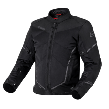 Ozone Motoros kabát Ozone Jet II fekete motoros kabát