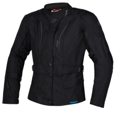 Ozone Női kabát motorkerékpárhoz Ózone Sahara fekete motoros kabát