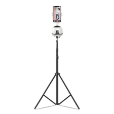 P1 Okostelefon/ Mobil Okos-követő AI Teleszkópos Állvány + Mobil-adapter tartó tripod