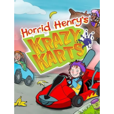 P2 Entertainment Ltd Horrid Henry's Krazy Karts (digitális licenc) videójáték