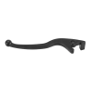 P2R (Motorisé) P2R 153869, 24599 univerzális bal oldali fekete fékkar motorkerékpár főfékhengerhez P2R (Motorisé) Futómű és fék alkatrészek Fékkarok