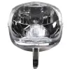 P2R (Motorisé) P2R első fényszóró MBK 50 Stunt 2000–2003/Yamaha 50 Slider 2000–2003 (CEE jóváhagyott, 12V 35/35W BA20S izzóval) P2R (Motorisé) Elektronika Világítások Fényszórók (OEM)