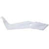 P2R (Motorisé) P2R lábtartó borítás bal oldali fehér Yamaha 125 XMAX 2006-2009 / MBK 125 Skycruiser 2006-2009 maxiscooterhez P2R (Motorisé) Kategorizálatlan termékek