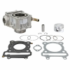 P2R (Motorisé) P2R MAXIROBOGÓ HENGER SYM 125 FIDDLE 4 2020+, JET14 2017+, SYMPHONY 2018+ (OEM: 12100-MA1-000) P2R (Motorisé)  Motor alkatrészek Hengerfejek, hengerszettek Hengerszettek
