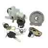 P2R (Motorisé) P2R MBK 50 NITRO 2003+ / YAMAHA 50 AEROX 2003+ gyújtáskapcsoló ülészárral és tanksapkával (3 vezetékes, Qualité Premium) P2R (Motorisé) Elektronika Gyújtások Gyújtáskapcsolók, zárszettek