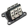 P2R (Motorisé) P2R REED VALVE szálas membrán Minarelli 50 AM6, MBK 50 X-Power, Yamaha 50 TZR, Peugeot 50 XPS, Rieju 50 RS1, SMX, Gilera 50 SMT, RCR, Aprilia 50 RS számára P2R (Motorisé) Motor alkatrészek Membránok, szívócsonkok