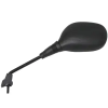 P2R (Motorisé) P2R Tükör maxiscooterhez, Yamaha XMAX 125-250 (2006-2007), MBK SKYCRUISER 125-250 (2006-2007), bal, fekete, jóváhagyott P2R (Motorisé) Kormányok és tartozékaik Tükrök Tükrök (OEM)
