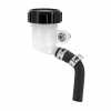 P2R (Motorisé) P2R univerzális első fékmunkahenger tartály, kerek, oldalsó kimenettel, Ø42 mm, CNC alumínium fekete fedéllel P2R (Motorisé) Motor alkatrészek Csavarok és alkatrészek