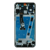  P4-02352RPW Gyári Huawei P30 Lite 48Mp kék LCD kijelző érintővel kerettel előlap