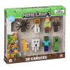 P.M.I. Kids World MINECRAFT 3D ERASERS - 8 PACK DELUXE BOX VER.B