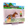 P.M.I. Kids World MINECRAFT S2 3D WIND-UP TOY - ALEX &amp; HORSE