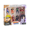 P.M.I. Kids World NARUTO SHIPPUDEN FIGURES - 8 PACK DELUXE EDITION VER. A
