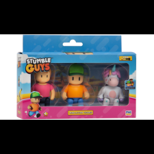 P.M.I. Stumble Guys 3 darabos mini Figura szett (SG3003A) játékfigura
