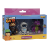 P.M.I. Stumble Guys S2 3 darabos gyűjthető mini figura szett - A Verzió (SG3203A)