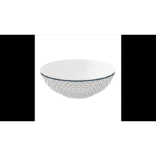 P.M.PM0133CHRL Porcelántál 23cm, Charles tányér és evőeszköz