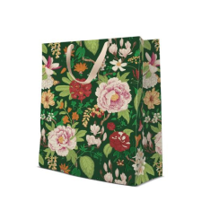 P.W.AGB1023802 Classic Flowers papír ajándéktáska big 30x41x12cm ajándéktasak