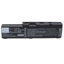  PA3383U-1BRS Akkumulátor 6600 mAh toshiba notebook akkumulátor