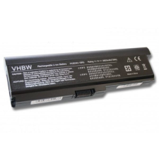 PA3635U-1BRM Akkumulátor 6600 mAh toshiba notebook akkumulátor