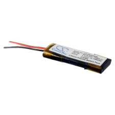 PA-PL002 Vezetéknélküli fejhallgató akkumulátor 140 mAh fejhallgató akkumulátor