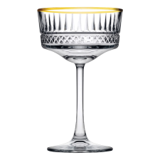 Paşabahçe PAŞABAHÇE »Elysia Gold« Pezsgős pohár, űrtartalom: 0,26 liter, magasság: 164 mm pezsgős pohár