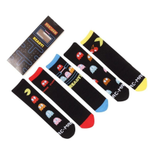 Pac-Man zokni 5 db L-XL férfi zokni