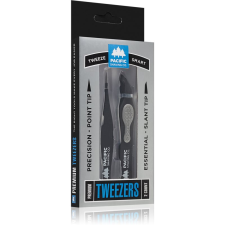 Pacific Shaving Premium Tweezers szemöldökcsipesz 2 db smink kiegészítő