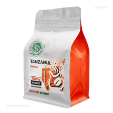 Pacificaffe TANZANIA pörkölt szemes kávé (250 g.) kávé
