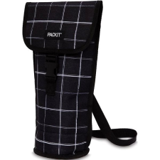 PACKiT Napa Wine cooler, black grid hűtőtáska