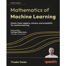 Packt Publishing Mathematics of Machine Learning idegen nyelvű könyv
