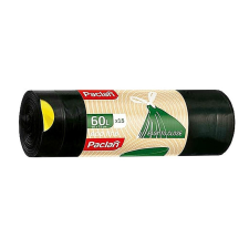  PACLAN ECOLINE ZÁRSZALAGOS SZEMETESZSÁK 60L (15DB/TEKERCS) 60CMX72CM 25MY ÚJRAHSZNOSÍTOTT ANYAGBÓL KÉSZÜLT! tisztító- és takarítószer, higiénia