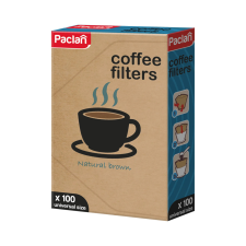  Paclan Kávéfilter Univerzális méret 100db/csomag kávéfőző kellék