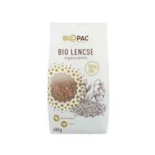 Paco Biopac BIO lencse 400g reform élelmiszer