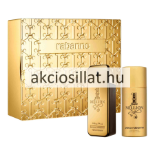 Paco Rabanne 1 Million Ajándékcsomag ( EDT 100ml+Dezodor 150ml ) kozmetikai ajándékcsomag