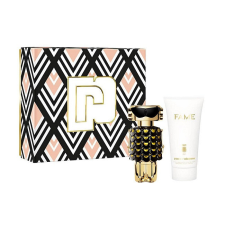 Paco Rabanne Fame Parfum Ajándékszett, Parfüm 50 ml + Testápoló 75 ml, női kozmetikai ajándékcsomag