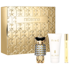 Paco Rabanne Fame SET: edp 50ml + edp 10ml + Testápoló 75ml kozmetikai ajándékcsomag
