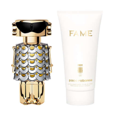 Paco Rabanne - Fame szett II. 80 ml eau de parfum + 100 ml testápoló kozmetikai ajándékcsomag
