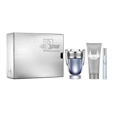 Paco Rabanne Invictus Aqua 2018 SET: edt 100ml + tusfürdő gél 100ml + edt 10ml kozmetikai ajándékcsomag