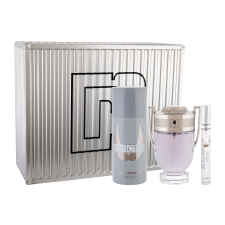 Paco Rabanne Invictus, edt 100 ml + Dezodor 150 ml + edt 10 ml kozmetikai ajándékcsomag