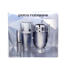 Paco Rabanne Invictus SET: edt 100ml + edt 10ml + tusfürdő gél 100ml kozmetikai ajándékcsomag