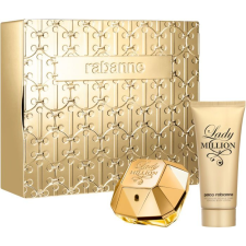 Paco Rabanne Lady Million Ajándékszett, Eau de Parfum 80ml + BL 100ml, női kozmetikai ajándékcsomag