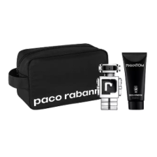 Paco Rabanne Phantom, edt 50 ml + tusfürdő gél 75 ml + Kozmetikai Táska kozmetikai ajándékcsomag