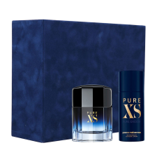 Paco Rabanne Pure XS SET: edt 100ml + Dezodor 150ml kozmetikai ajándékcsomag