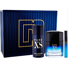 Paco Rabanne Pure XS SET: edt 50ml + Dezodor 150ml + edt 10ml kozmetikai ajándékcsomag