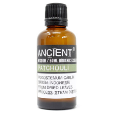 Pacsuli Organikus Illóolaj 50ml illóolaj