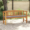  pad Természetes Olaj Bevonat 157 x 46 x 82,5 cm Tömör Akácfa