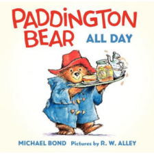  Paddington Bear All Day Board Book – Michael Bond idegen nyelvű könyv