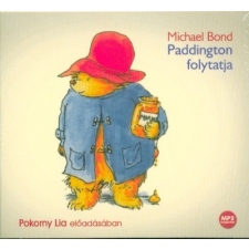  Paddington folytatja hangoskönyv