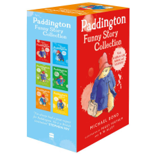  Paddington Funny Story Collection – Peggy Fortnum idegen nyelvű könyv