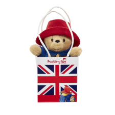  Paddington plüssmackó ajándéktáskában plüssfigura