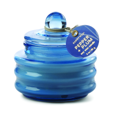 Paddywax BEAM Bright Blue: paprika és szilva illatú gyertya 3oz / 85g, gyertya